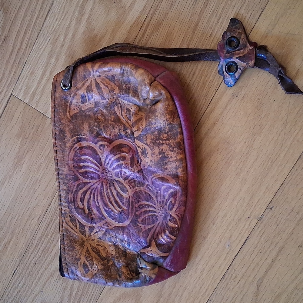 Handcrafted Argentina Clutch Bag, NWOT